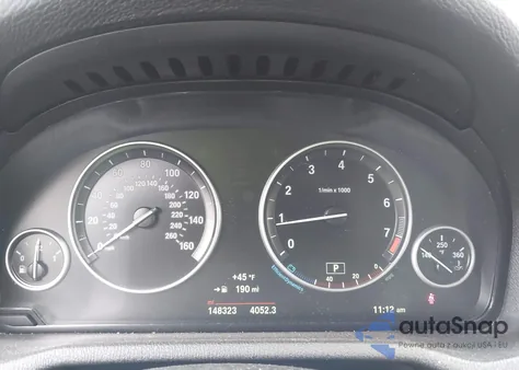 2017 BMW X3 xDrive28I z USA, uszkodzony, nr VIN 5UXWX9C51H0T02280